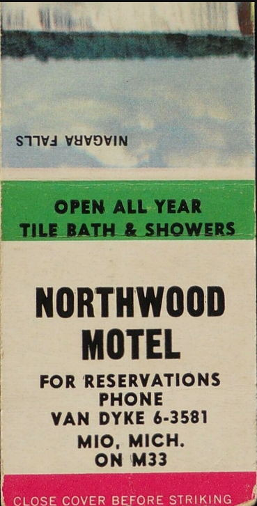 Northwood Motel - MATCHBOOK